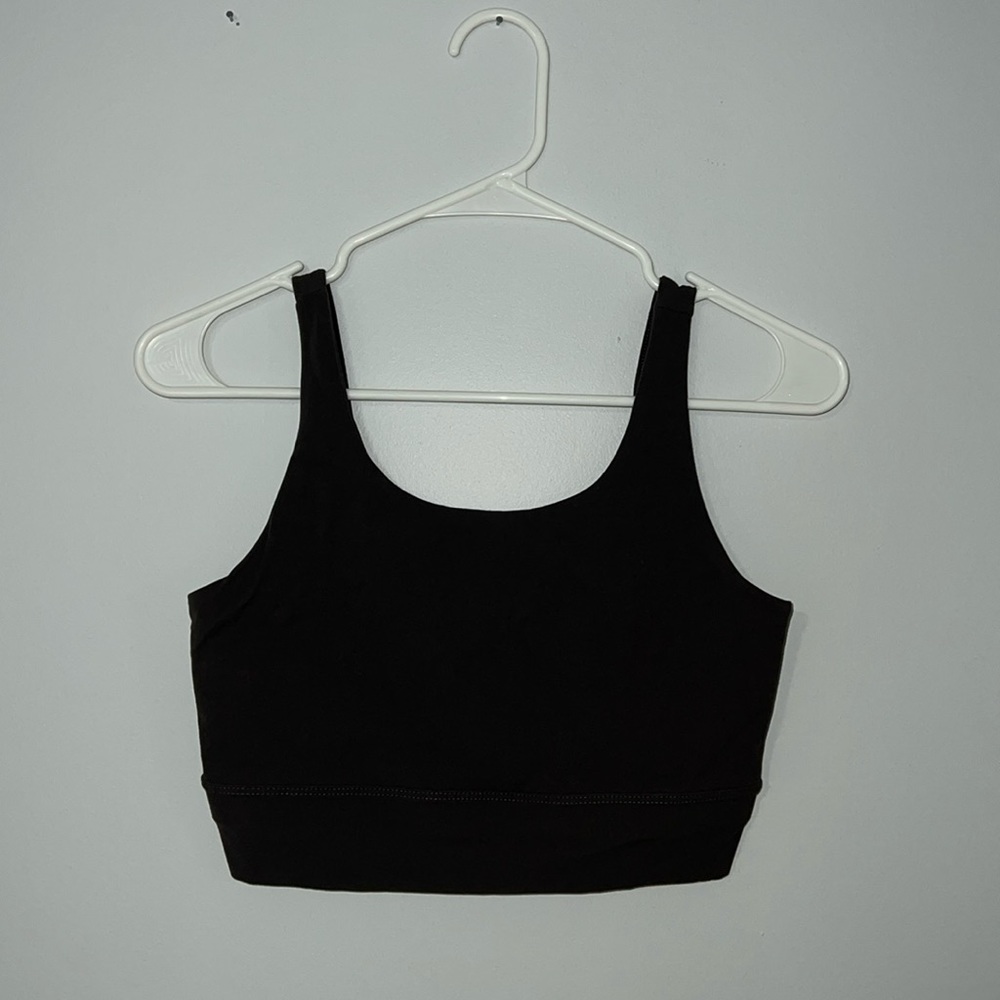 Nike Yoga Dri-FIT Unpadded Sports Bra - S